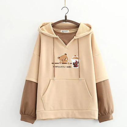 Cute Bear Anime Sweatshirt Hoodie