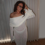 Women's Knitted Maxi Dress