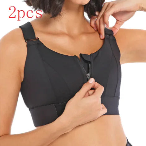High Intensity Shockproof Seamless Fitness Bra Womens Support & Comfort