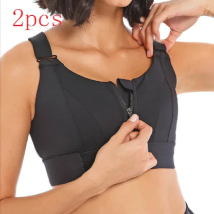 High Intensity Shockproof Seamless Fitness Bra Womens Support & Comfort