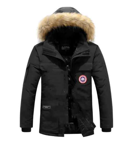 Mens Winter Quilted Jacket