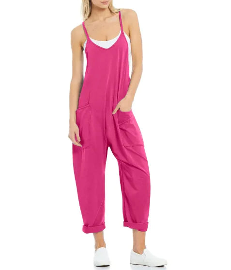 Women's Jumpsuit With Pockets