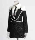 Women's Sequins Mini Dress