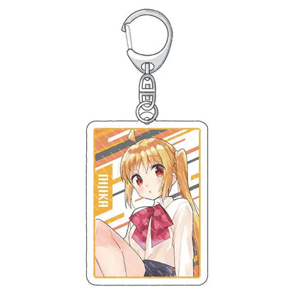 Anime Bocchi Key Ring