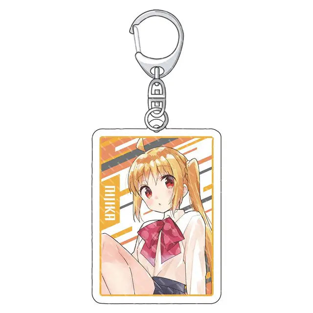 Anime Bocchi Key Ring