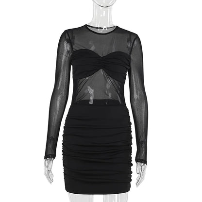 Women's Style Pleated Dress