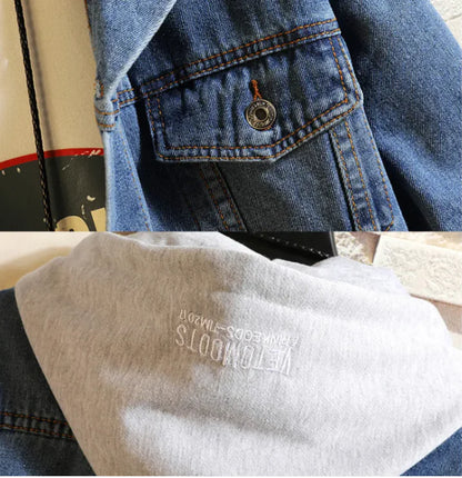 Classic Denim Jacket For Men