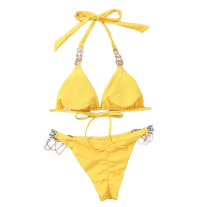 Women's Casual Swimsuit Bikini Set