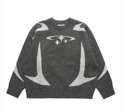 Commuter Pullover Women's Loose Crewneck Sweater