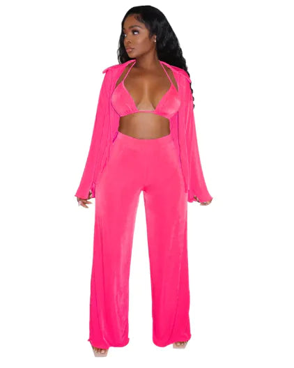 Women's Casual Bikini Pantsuit