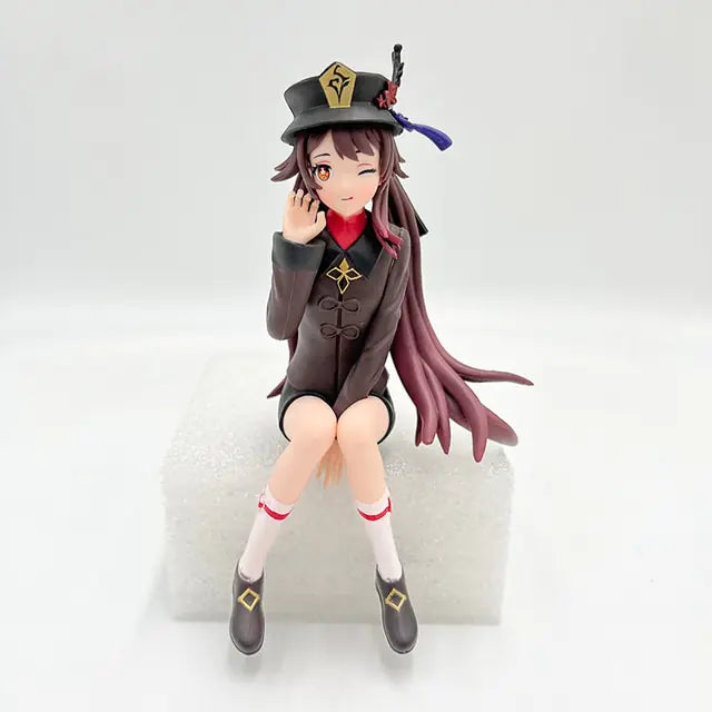 Anime Genshin Impact Ningguang Anime Figure