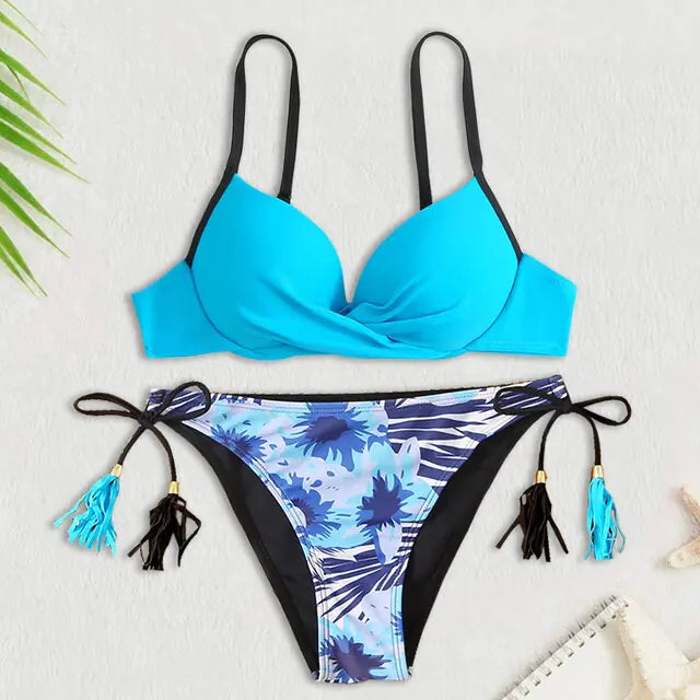 Women's Push Up Bikini Set
