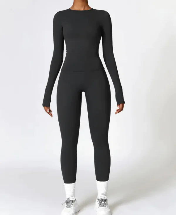 Flex Fit Brushed Yoga Set Main image