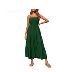 Multi Layer Chiffon Swing Dress Women