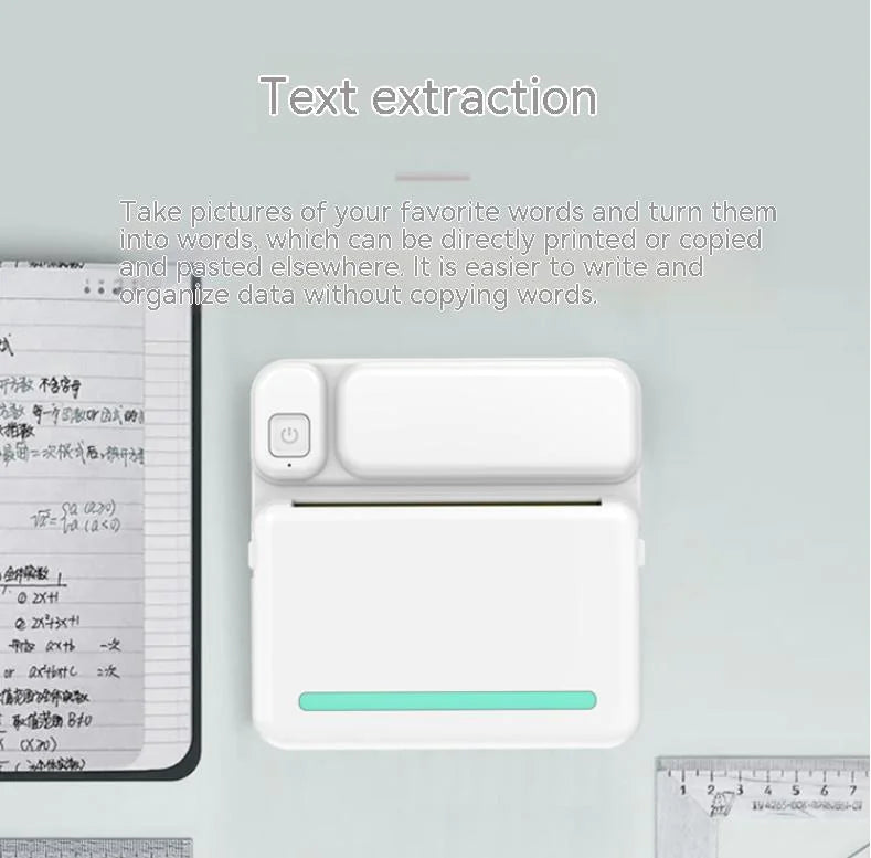 Thermo Jet Mini Printer Main image