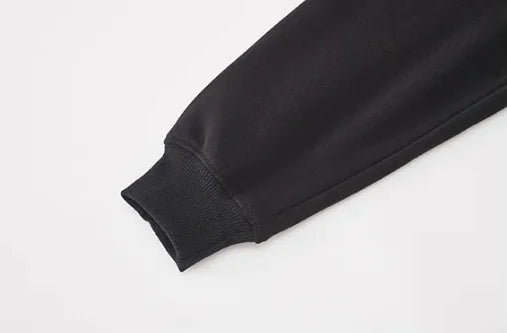 Unisex Velvet Retro Hoodie