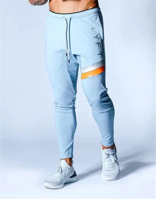 Men's Long Track Pants for Running and Gym Activewear Main image