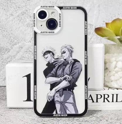 Anime Jujutsu Kaisen Phone Case For Iphone