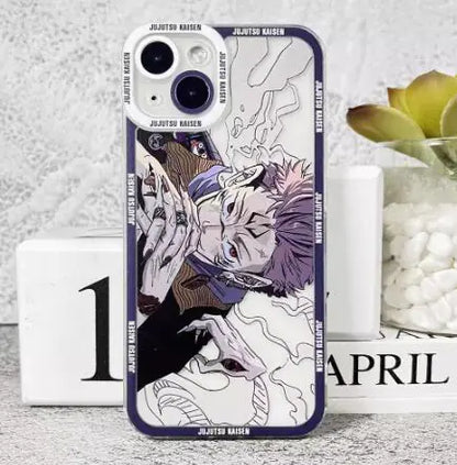 Anime Jujutsu Kaisen Phone Case For Iphone