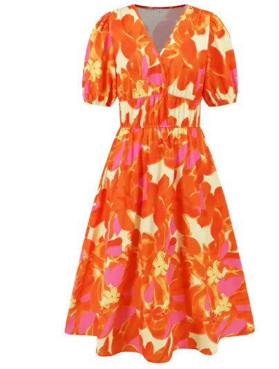 Women's Boho Vibe Dress Main image