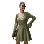 Women's Sexy Knitted Dress