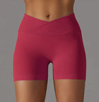 Womens Fashion Simple High Waist Shorts
