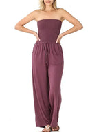 Women's Elegant Wide Leg Jumpsuit