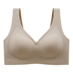 Plus Size Seamless Push Up Bra