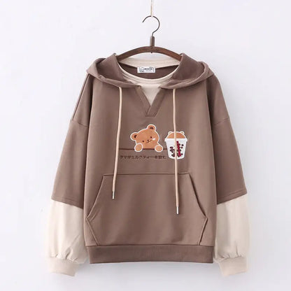 Cute Bear Anime Sweatshirt Hoodie