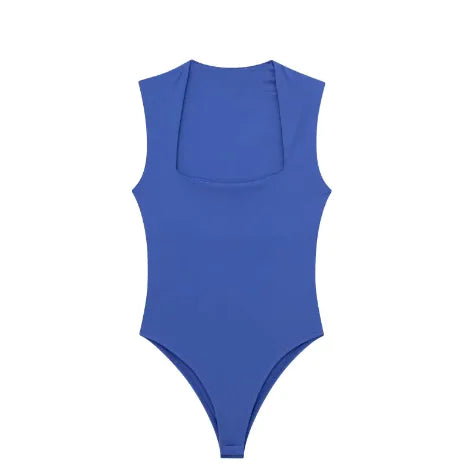 Women's Square Neck Sleeveless Jumpsuit Main image