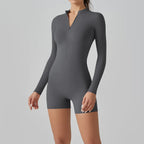 Women's Long Sleeve Jumpsuit