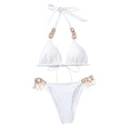 Women's Casual Swimsuit Bikini Set