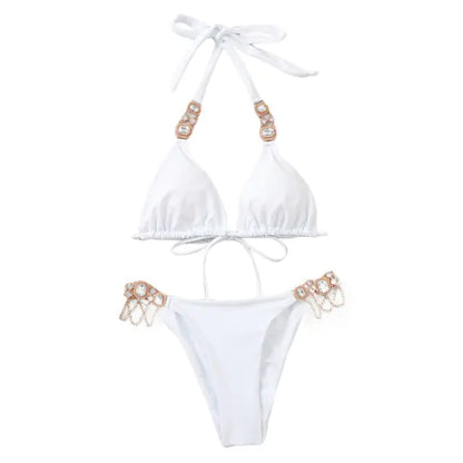 Women's Casual Swimsuit Bikini Set