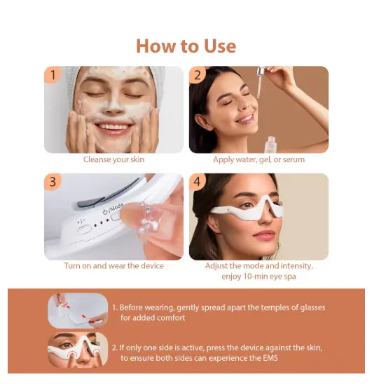 3D Eye Beauty Massager Main image