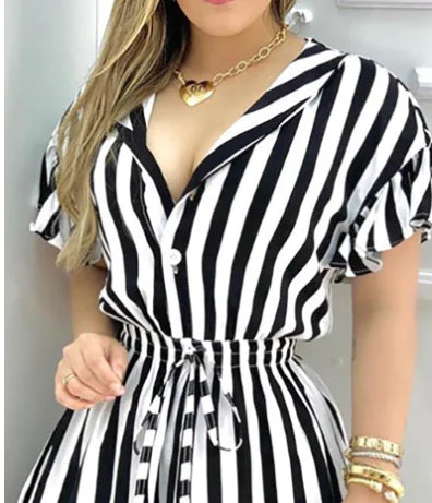 Women's Elegant Summer Beach Jumpsuit