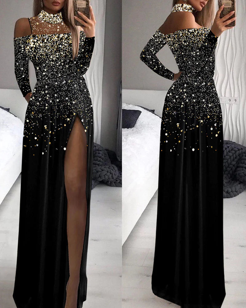 Women's Elegant Contrast Stitch Jumpsuit