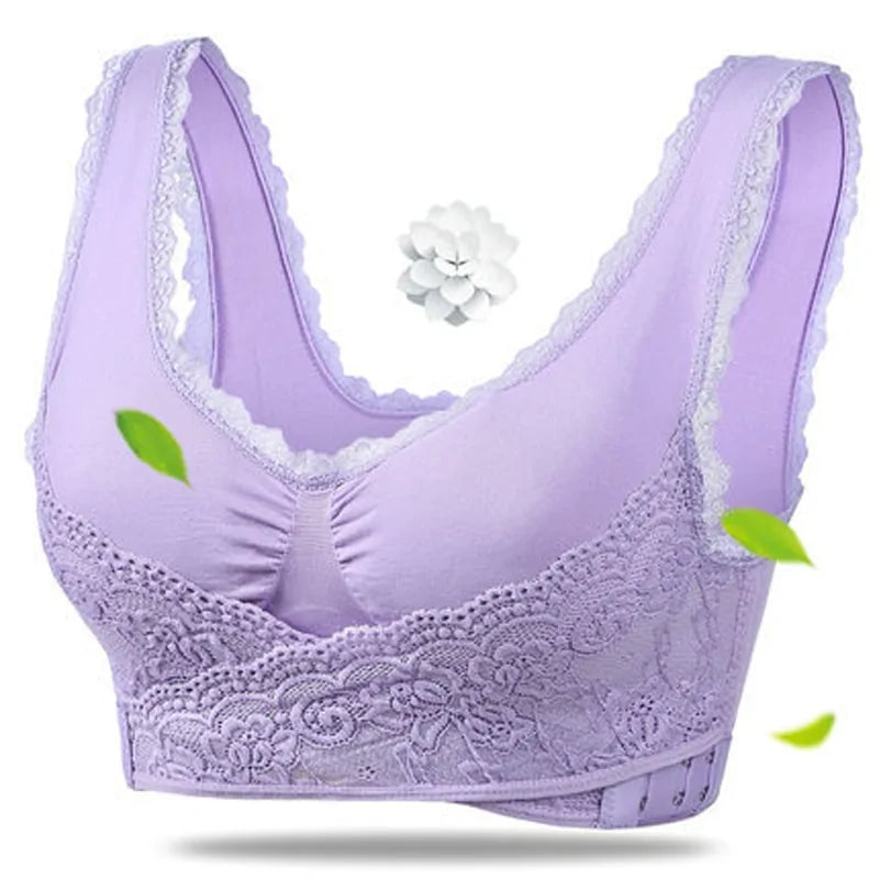 Womens Padded Push Up Yoga Sports Bra Main image