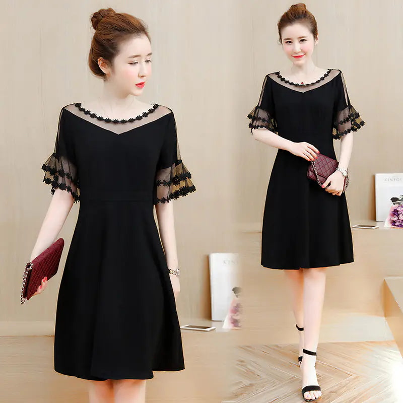 Women's Plus Size Midi Dress Main image