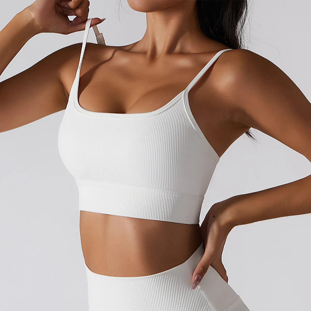 Shockproof Fitness Bra With Removable Chest Pad Main image