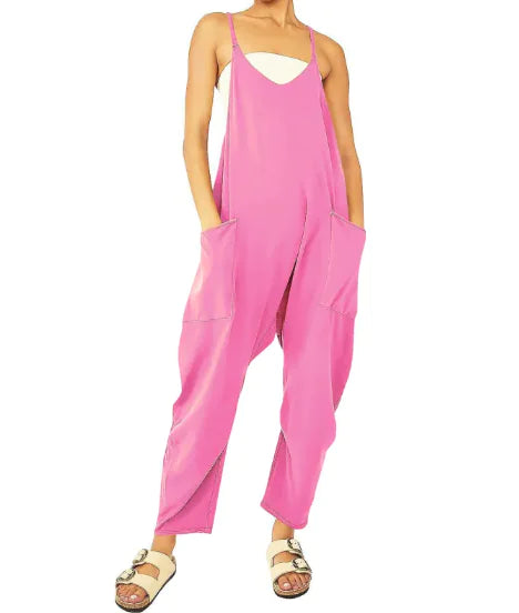 Women's Jumpsuit With Pockets