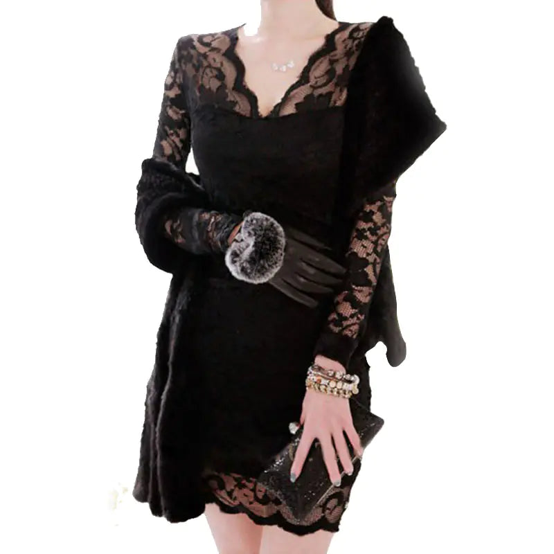 Women's Autumn Long Sleeve Dress