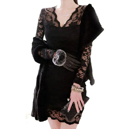 Women's Autumn Long Sleeve Dress
