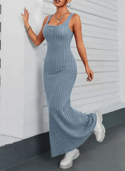 Women's Sleeveless Slim Dress