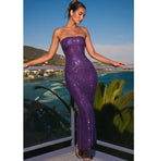 Women's Solid Color Dress