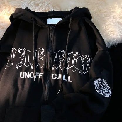 Anime Print Hoodies