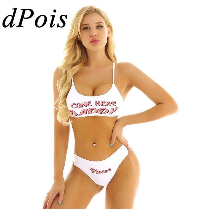 Bikinis Sexy Lingerie Set Swimsuit Main image