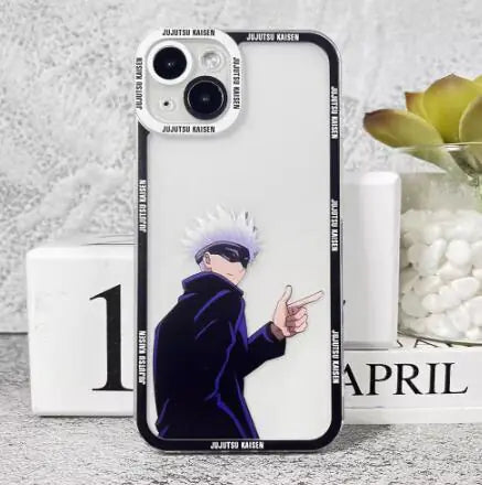 Anime Jujutsu Kaisen Phone Case For Iphone