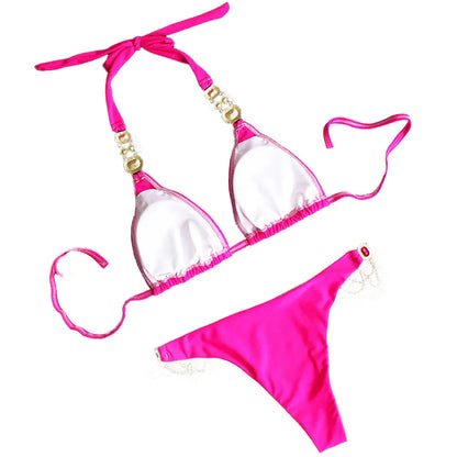Women's Casual Swimsuit Bikini Set
