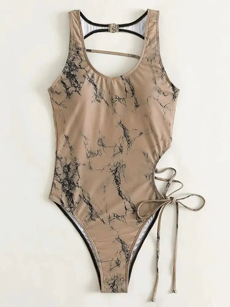 Women's Strappy Swimwear Bikini Set