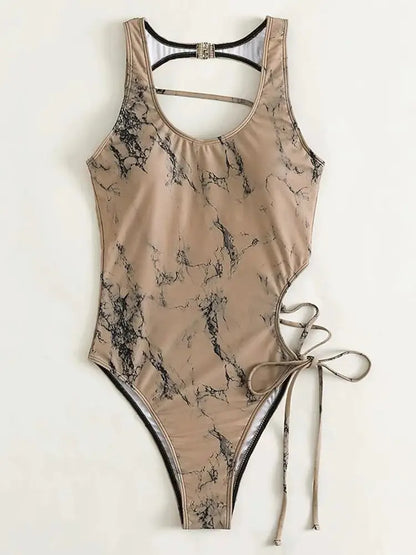 Women's Strappy Swimwear Bikini Set